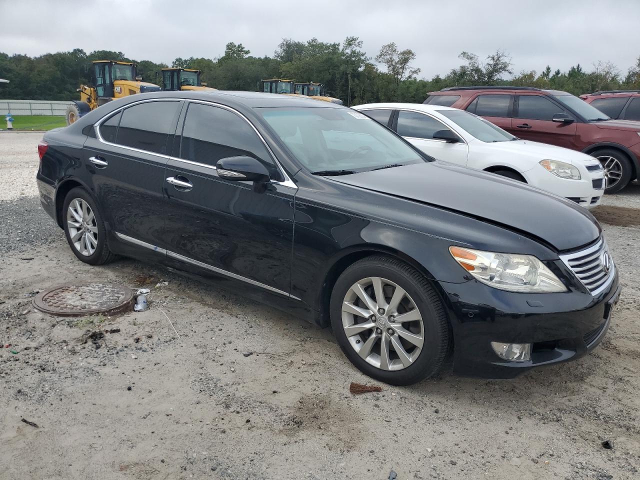 2012 Lexus LS - Image 4