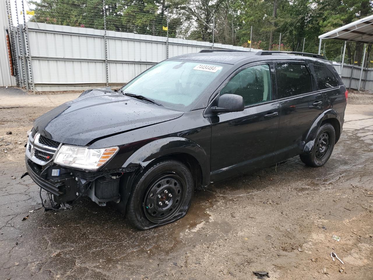 VIN 3C4PDCAB7KT871732 2019 DODGE JOURNEY no.1