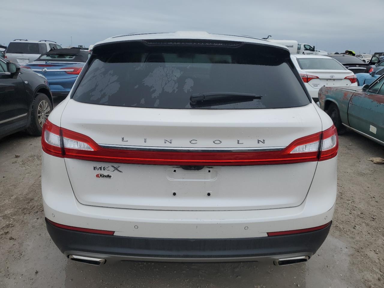 2017 Lincoln Mkx Reserve VIN: 2LMPJ6LR3HBL40889 Lot: 75798074