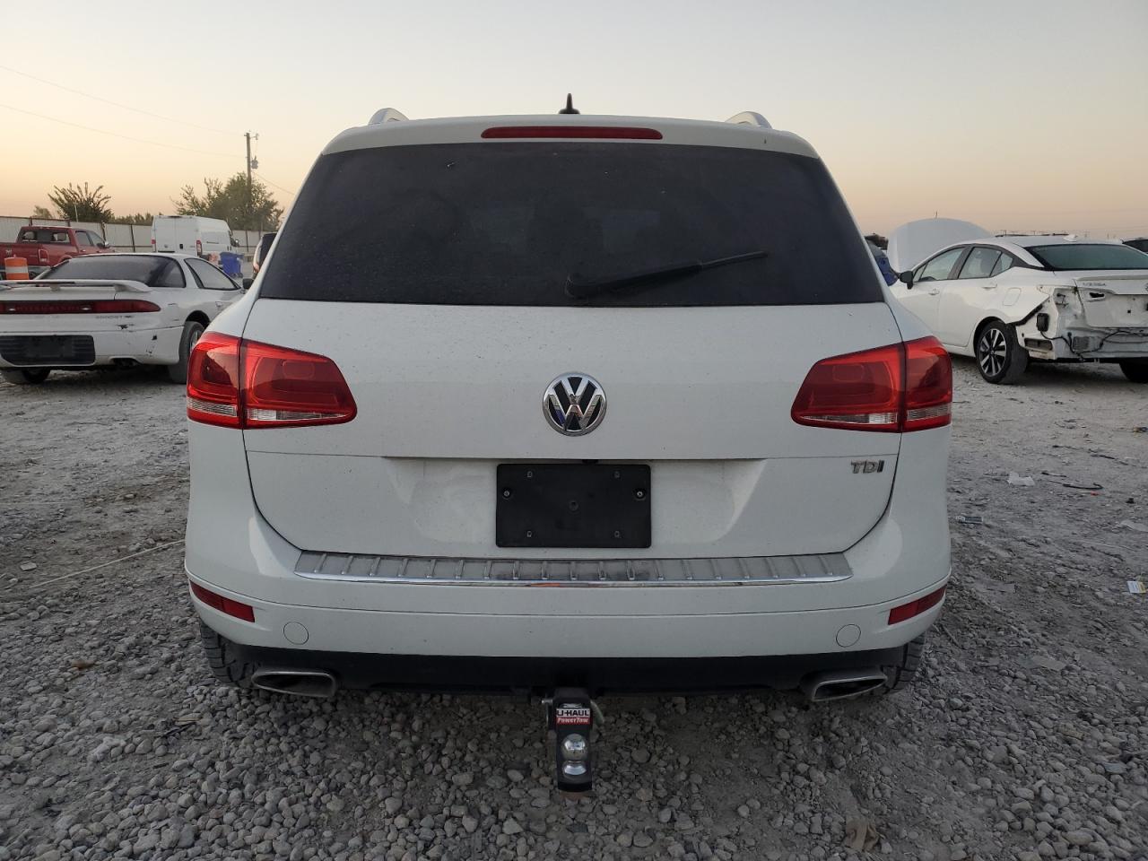 2014 Volkswagen Touareg V6 Tdi VIN: WVGEP9BP2ED012906 Lot: 77400534