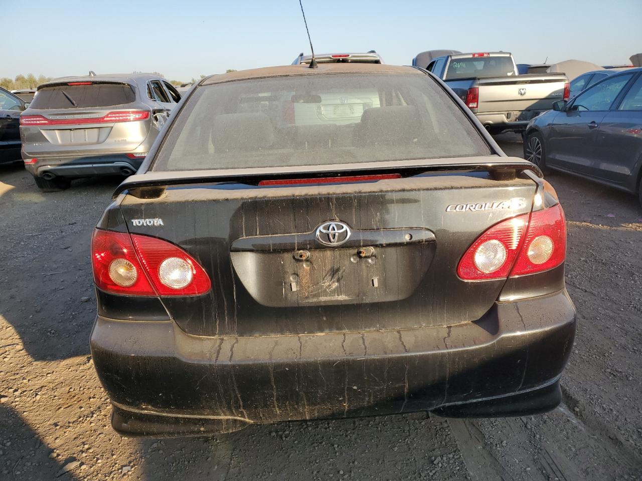 2005 Toyota Corolla Ce VIN: 1NXBR32E75Z502055 Lot: 75082874