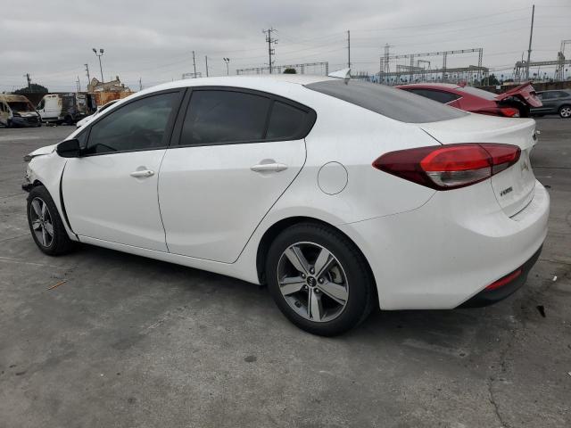  KIA FORTE 2018 Білий