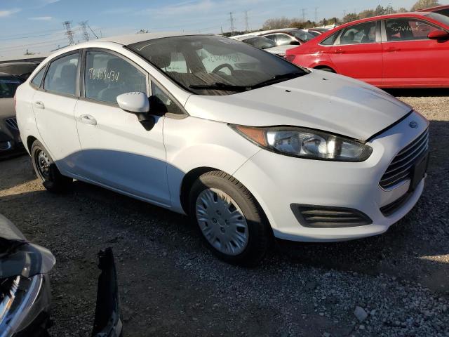  FORD FIESTA 2014 Белый