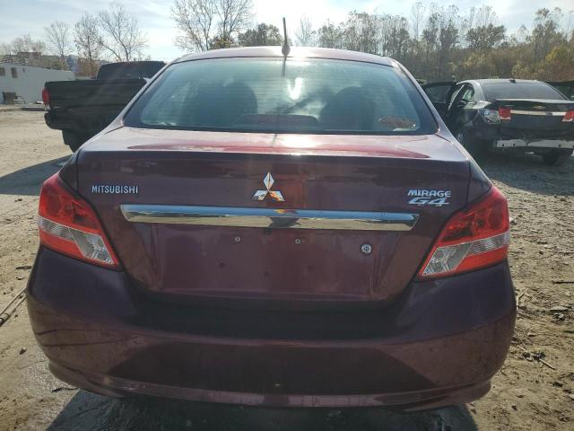  MITSUBISHI MIRAGE 2019 Burgundy
