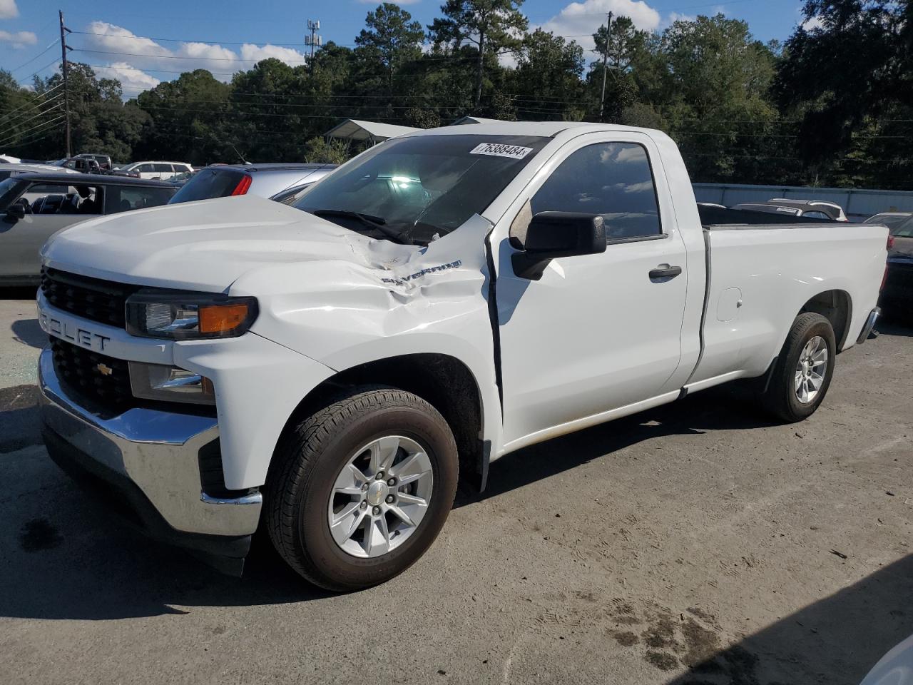 2021 Chevrolet Silverado - Image 1