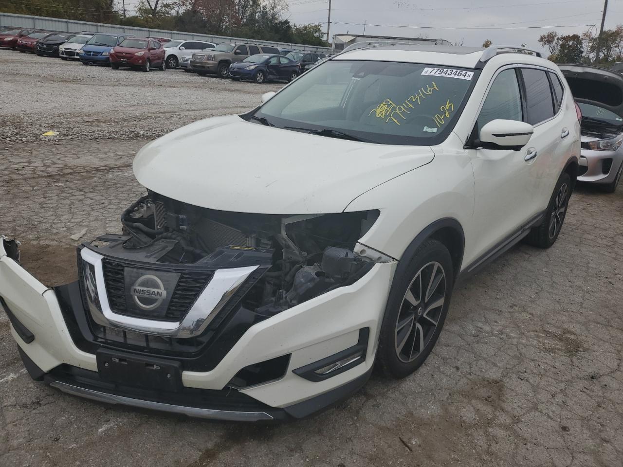2017 Nissan Rogue - Image 1