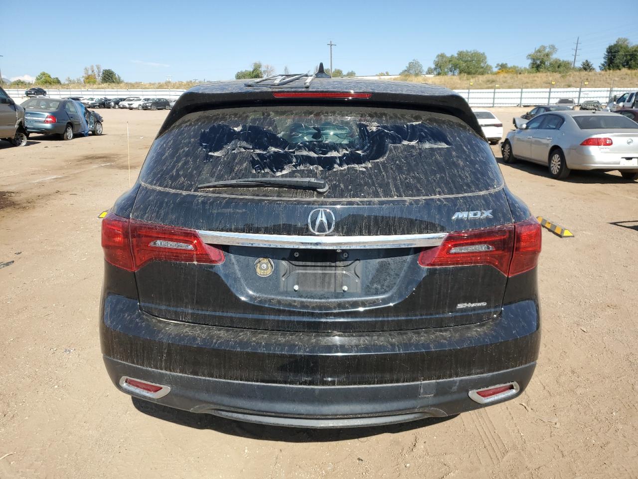 2016 Acura Mdx Technology VIN: 5FRYD4H41GB062703 Lot: 76283504