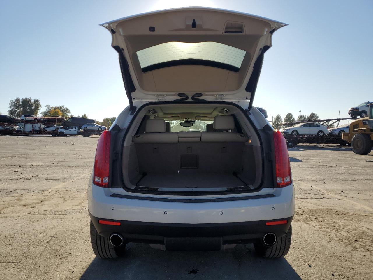 2016 Cadillac Srx Premium Collection VIN: 3GYFNDE34GS583904 Lot: 77451604