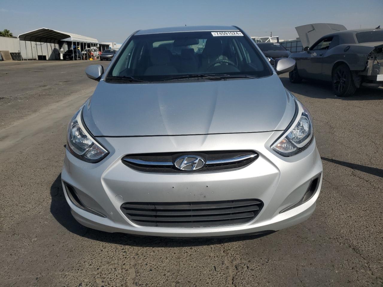 2015 Hyundai Accent Gls VIN: KMHCT4AEXFU884001 Lot: 74591524