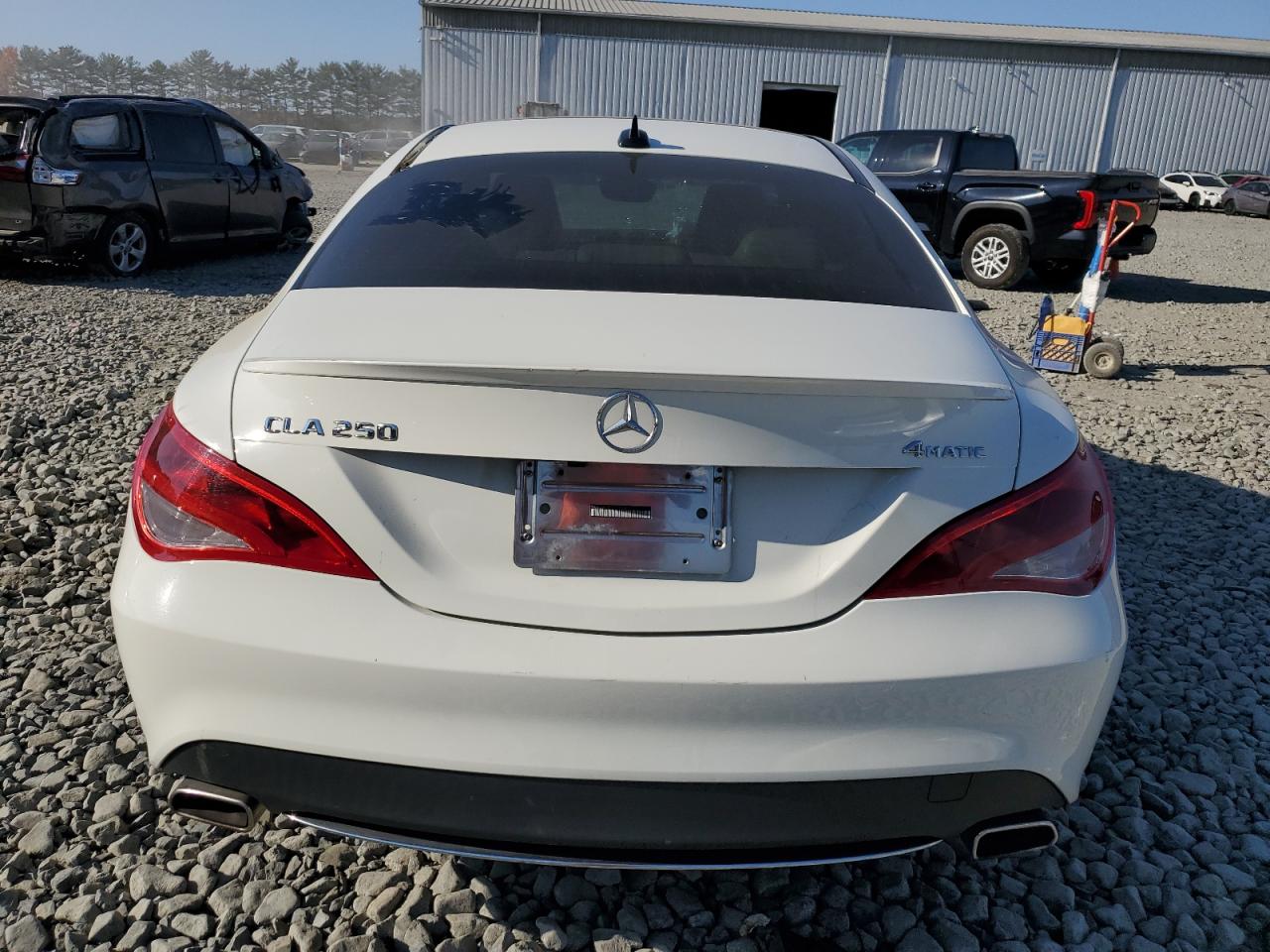 2015 Mercedes-Benz Cla 250 4Matic VIN: WDDSJ4GB5FN186463 Lot: 77270744