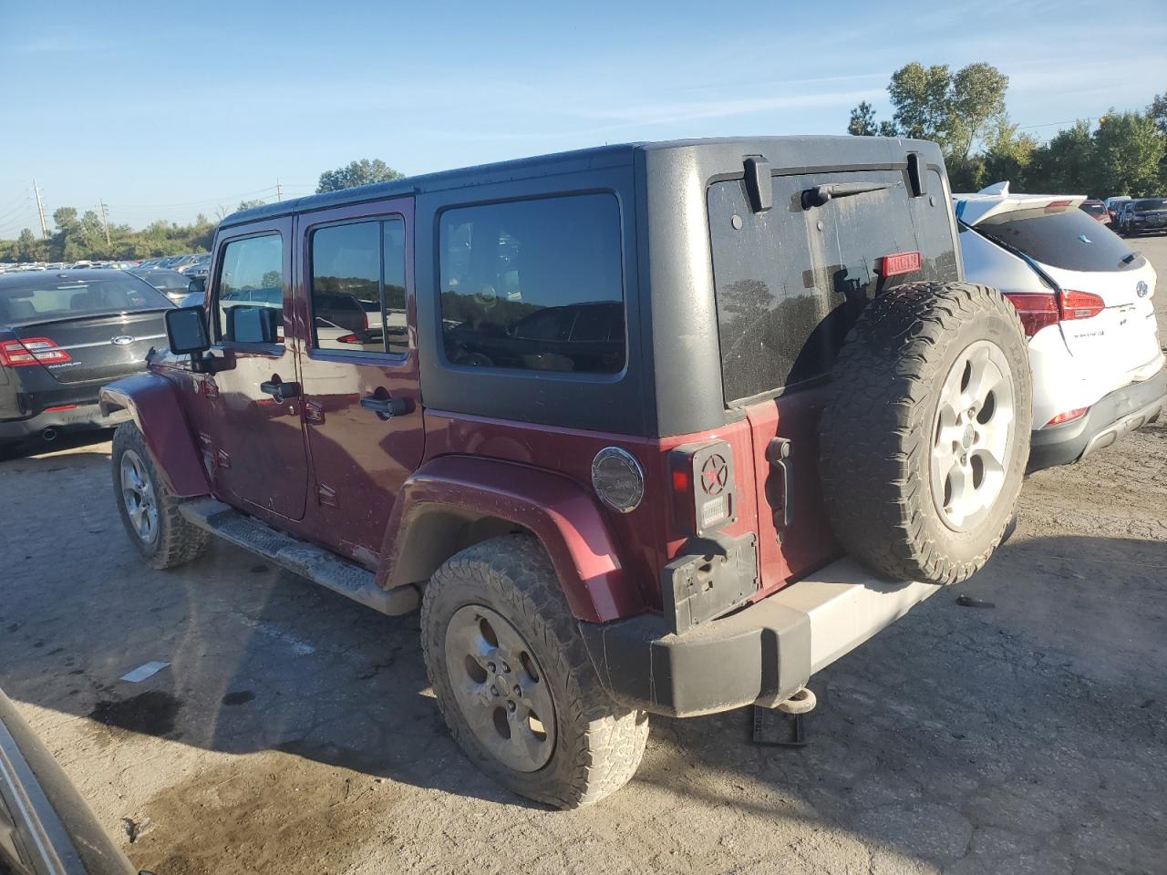 VIN 1C4BJWEG2DL507582 2013 JEEP WRANGLER no.2