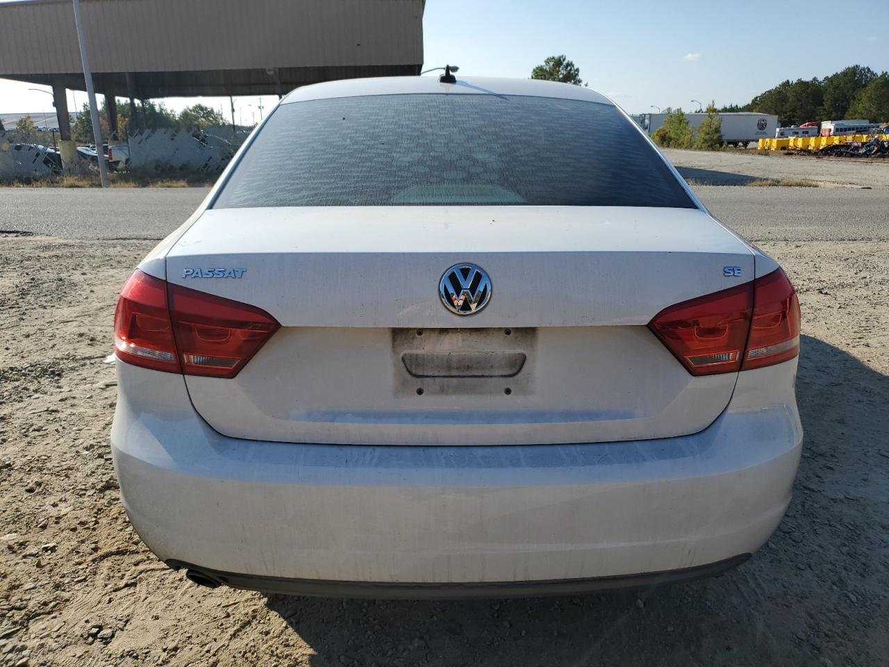 2013 Volkswagen Passat Se VIN: 1VWBH7A37DC116395 Lot: 78031774