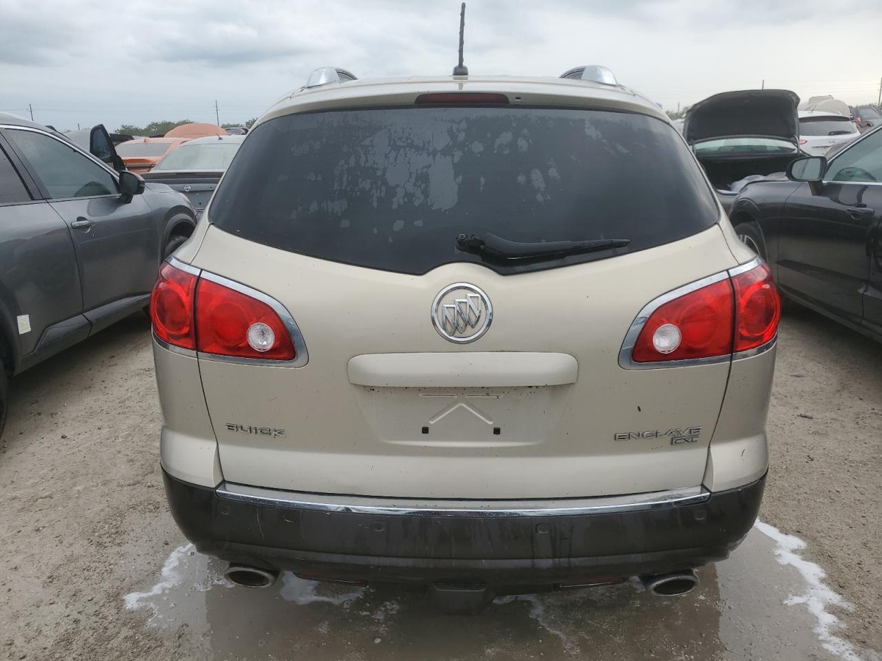 2008 Buick Enclave Cxl VIN: 5GAER23718J303831 Lot: 75225624