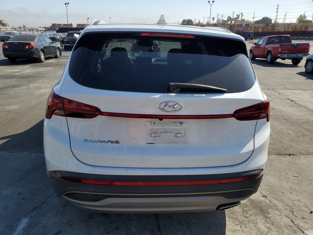 2022 Hyundai Santa Fe Se VIN: 5NMS14AJXNH446149 Lot: 74141134