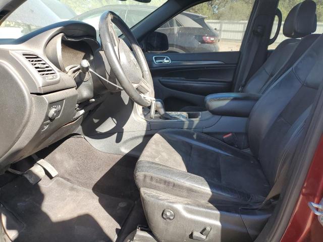  JEEP GRAND CHER 2018 Красный