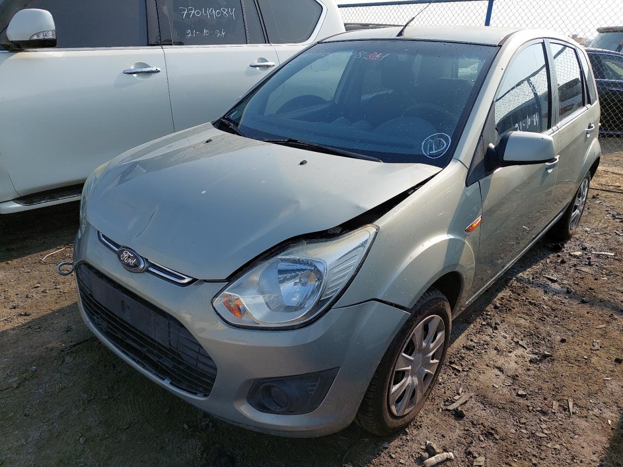 MAJTJ2ZD8FAA51687 - 2015 Ford Figo - #77049834