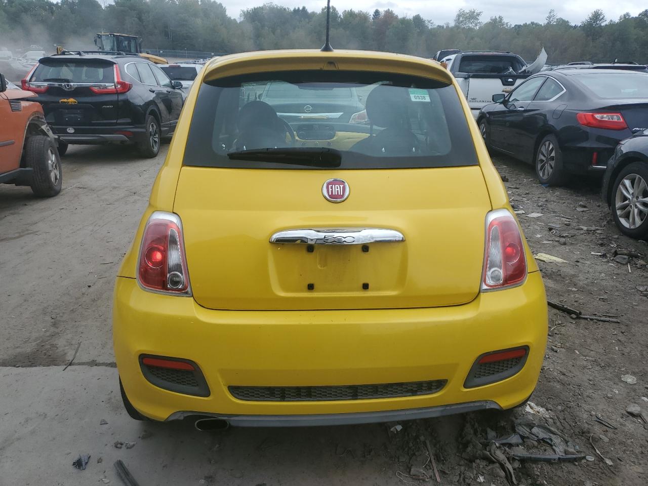 3C3CFFBR9FT696206 2015 Fiat 500 Sport