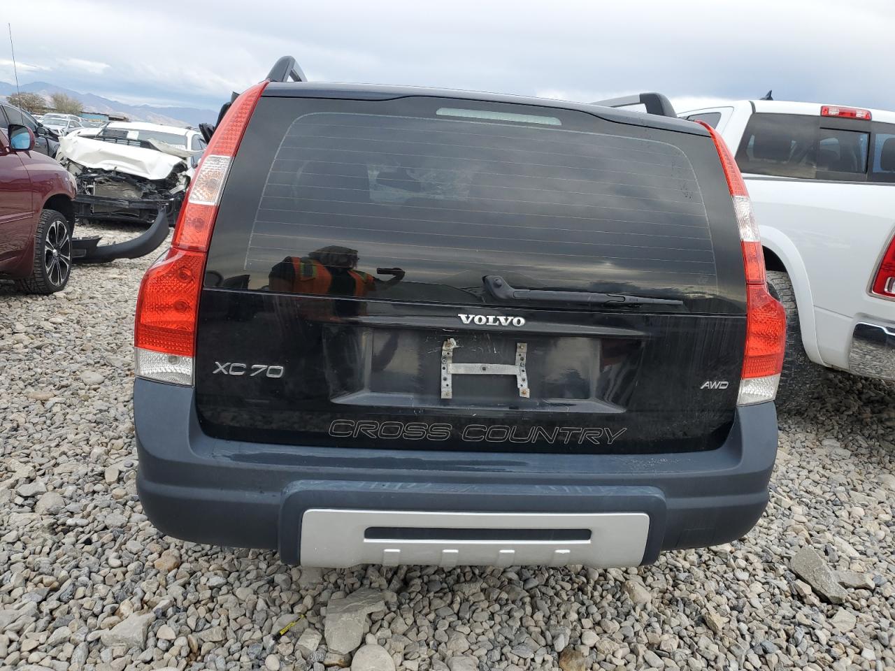 2005 Volvo Xc70 VIN: YV1SZ592451173337 Lot: 76043514