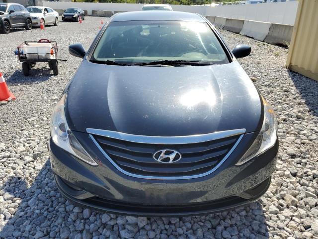  HYUNDAI SONATA 2013 Granatowy