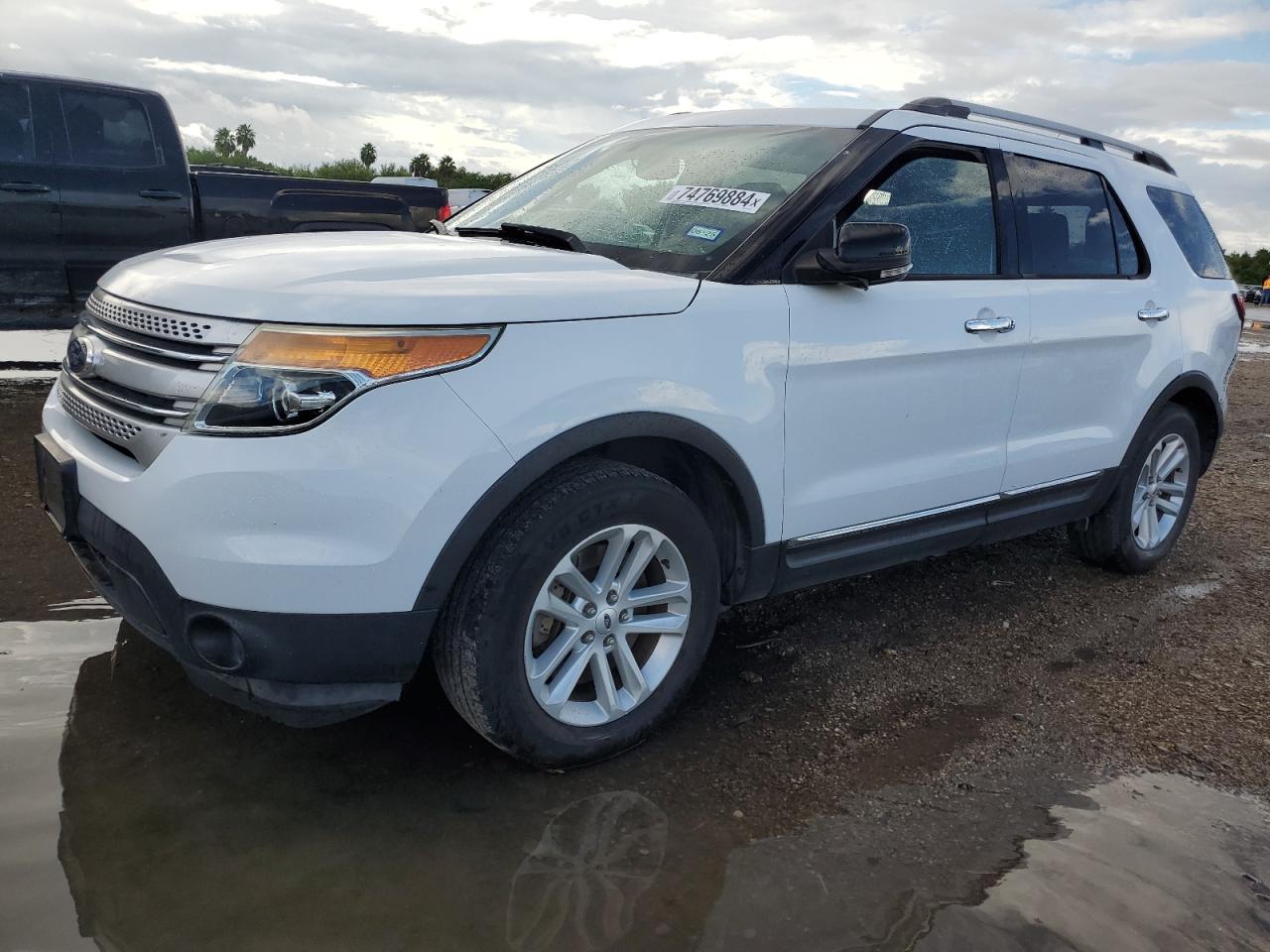 1FM5K7D82FGB24291 2015 FORD EXPLORER - Image 1