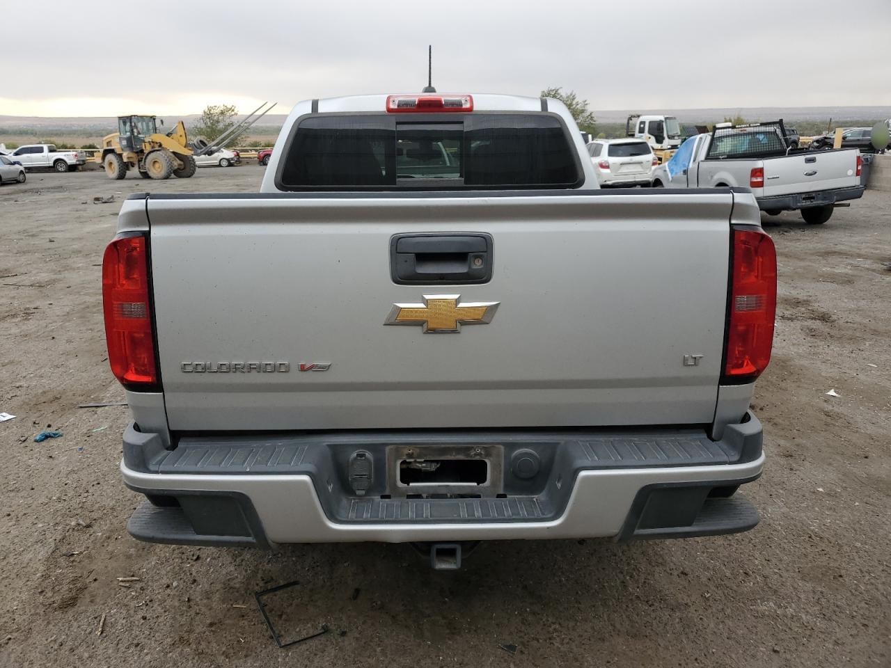 2018 Chevrolet Colorado Lt VIN: 1GCGTCEN0J1111641 Lot: 76141544