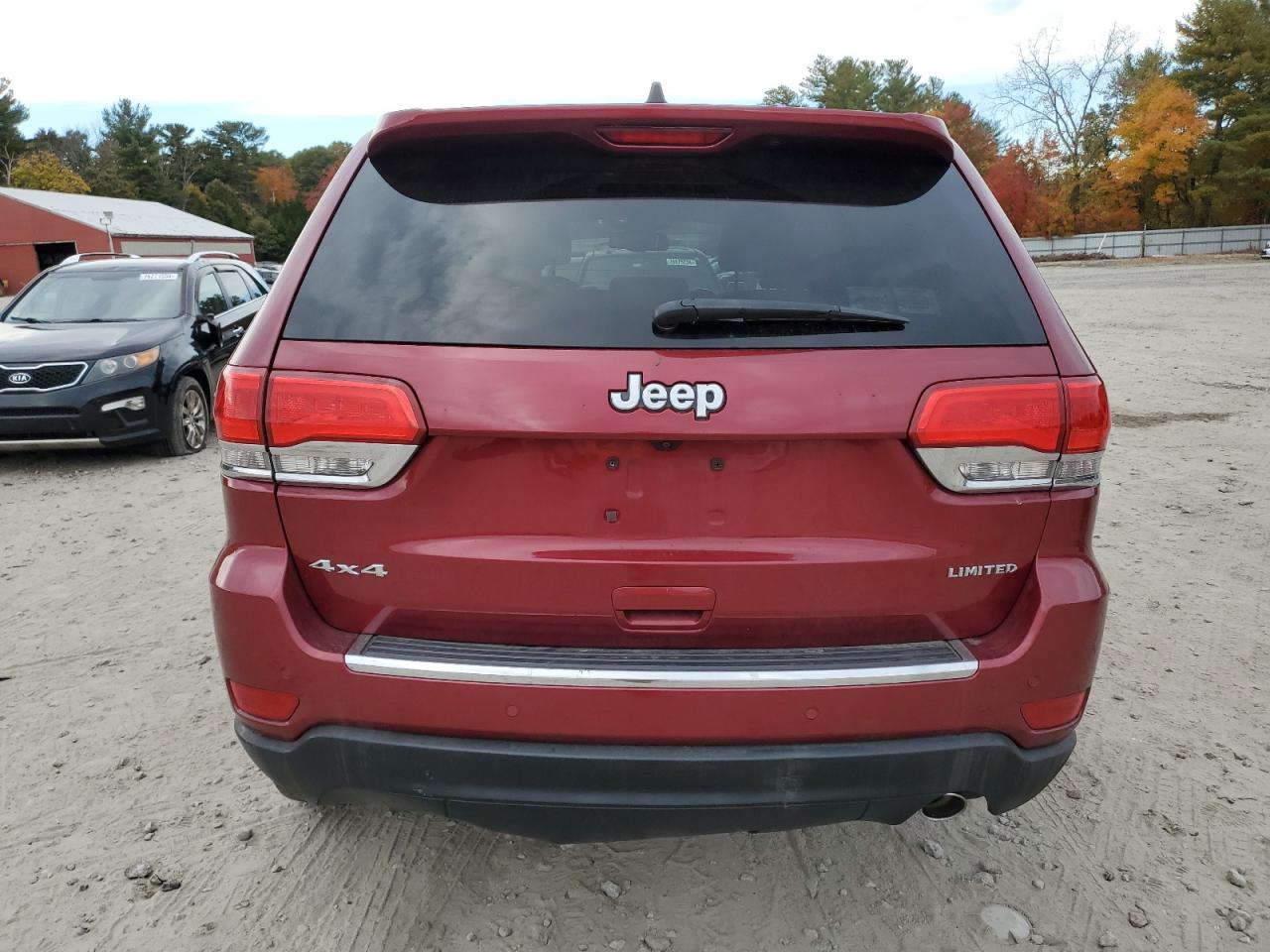 2015 Jeep Grand Cherokee Limited VIN: 1C4RJFBG4FC122952 Lot: 76170354