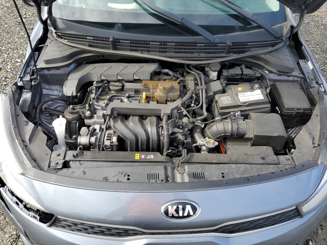 2020 Kia Rio Lx VIN: 3KPA24AD9LE313647 Lot: 78440694