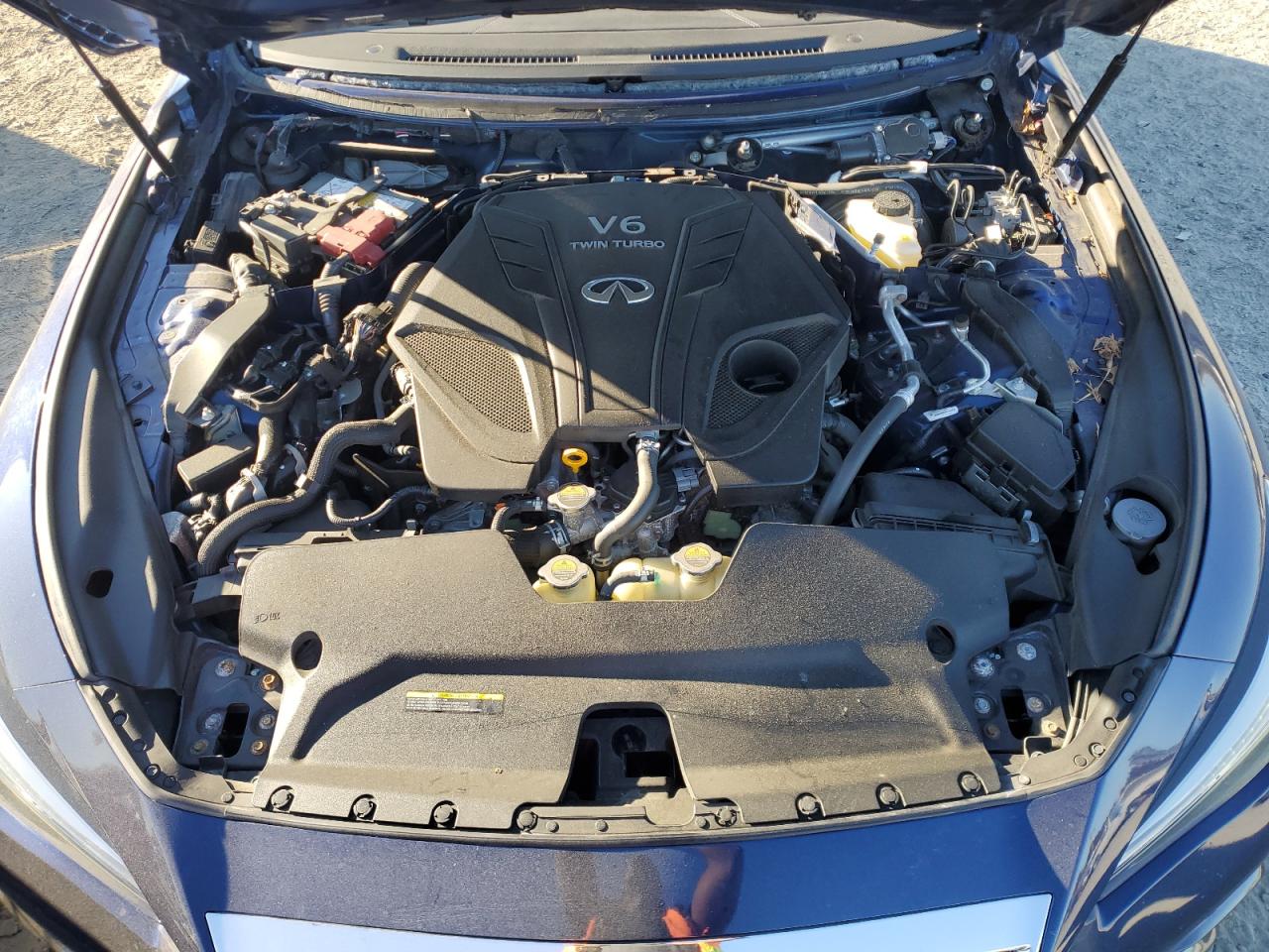 JN1EV7AR0KM592205 2019 Infiniti Q50 Luxe