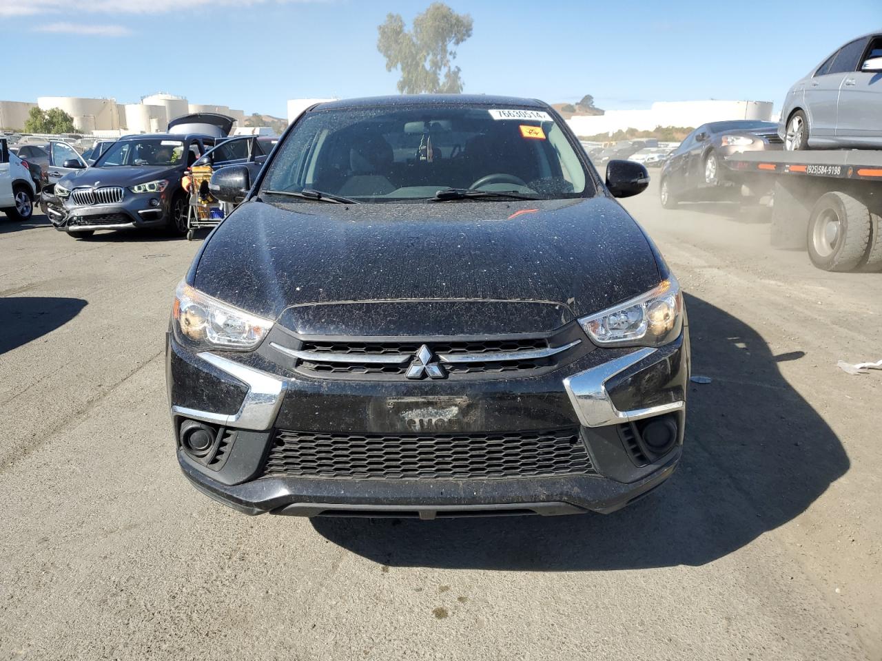 2019 Mitsubishi Outlander Sport Es VIN: JA4AR3AU1KU008966 Lot: 76630514