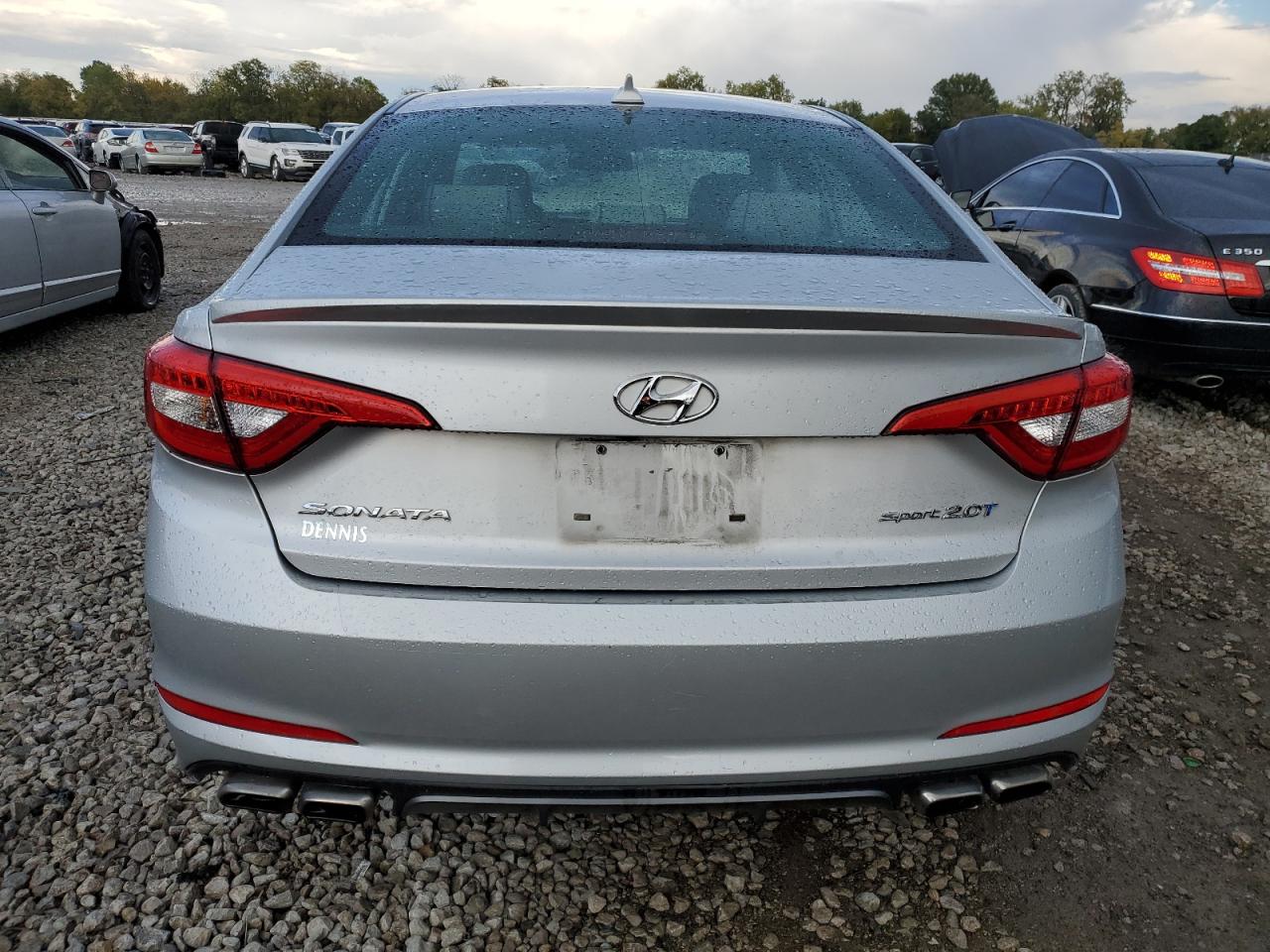 2015 Hyundai Sonata Sport VIN: 5NPE34AB5FH155031 Lot: 76052104