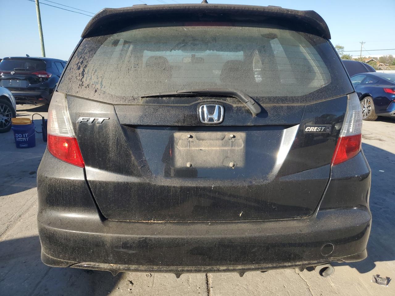 2011 Honda Fit Sport VIN: JHMGE8G59BC006430 Lot: 75307984