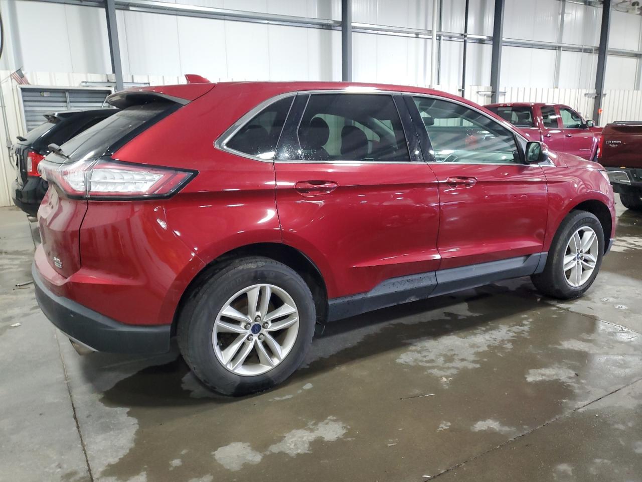 VIN 2FMPK4J9XHBC30647 2017 FORD EDGE no.3