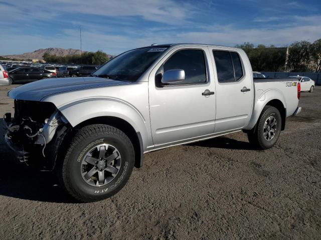 NISSAN FRONTIER 2018 Сріблястий