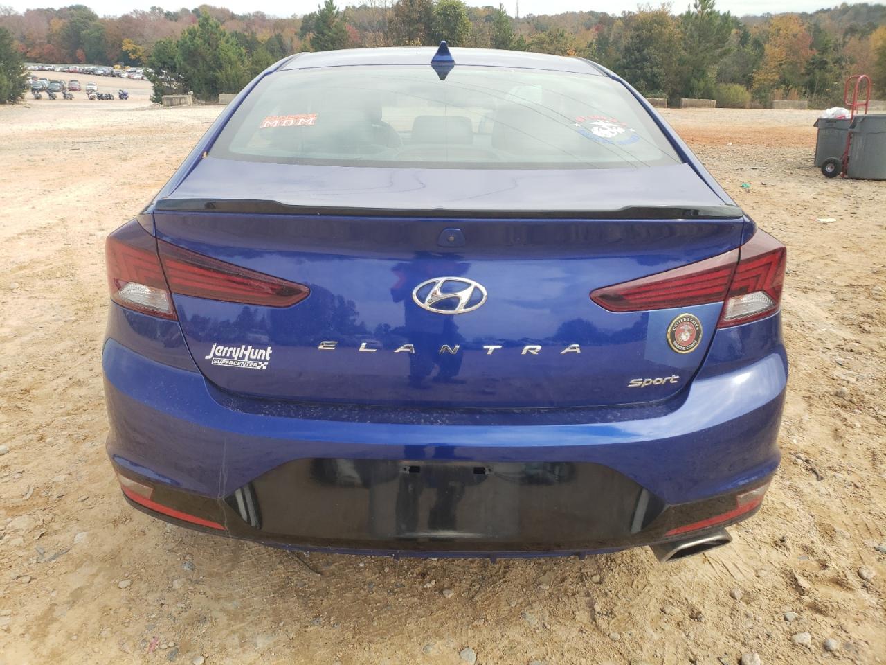 2019 Hyundai Elantra Sport VIN: KMHD04LB6KU875192 Lot: 78126334