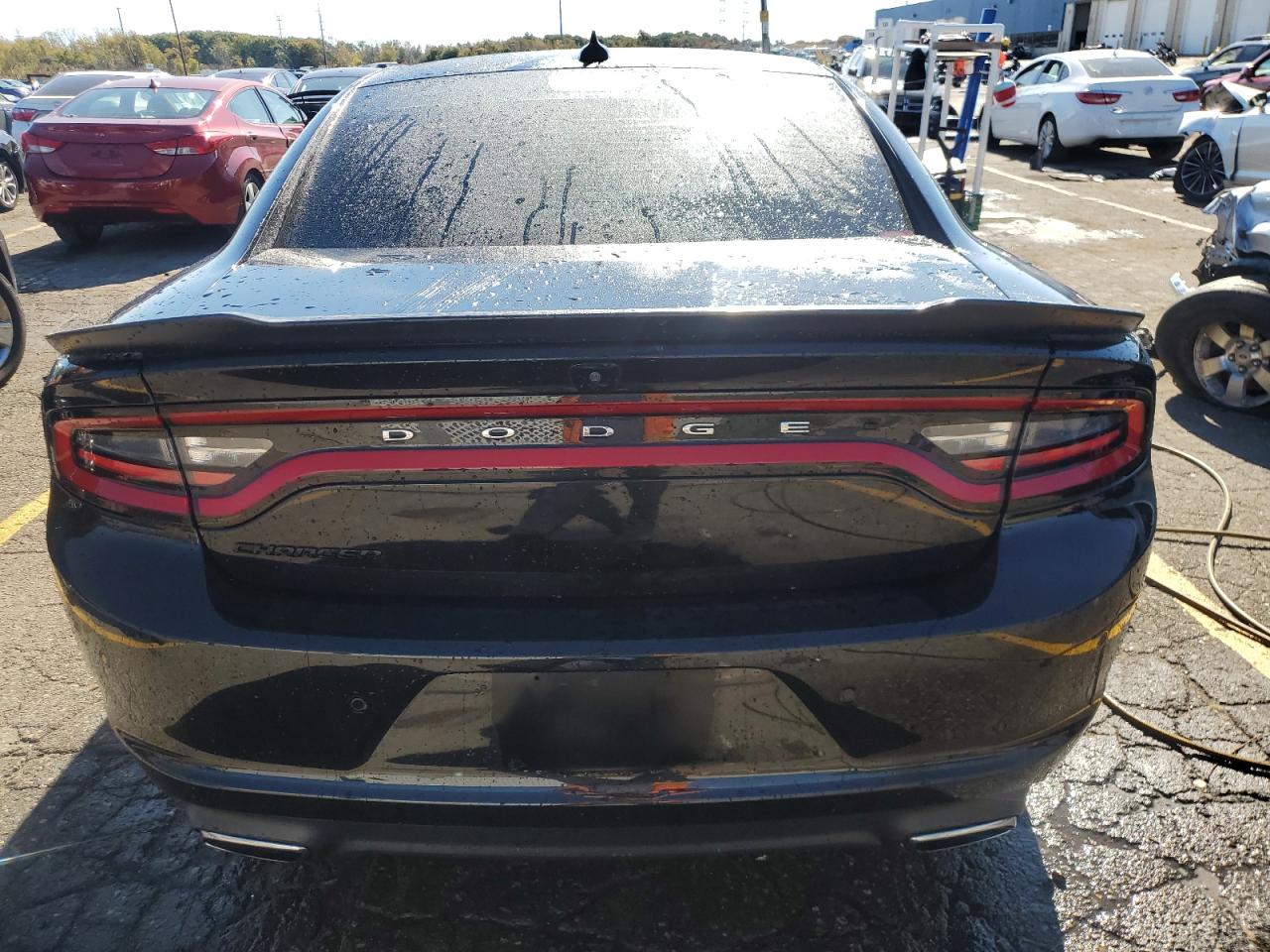 2018 Dodge Charger Gt VIN: 2C3CDXJG3JH285414 Lot: 76225894