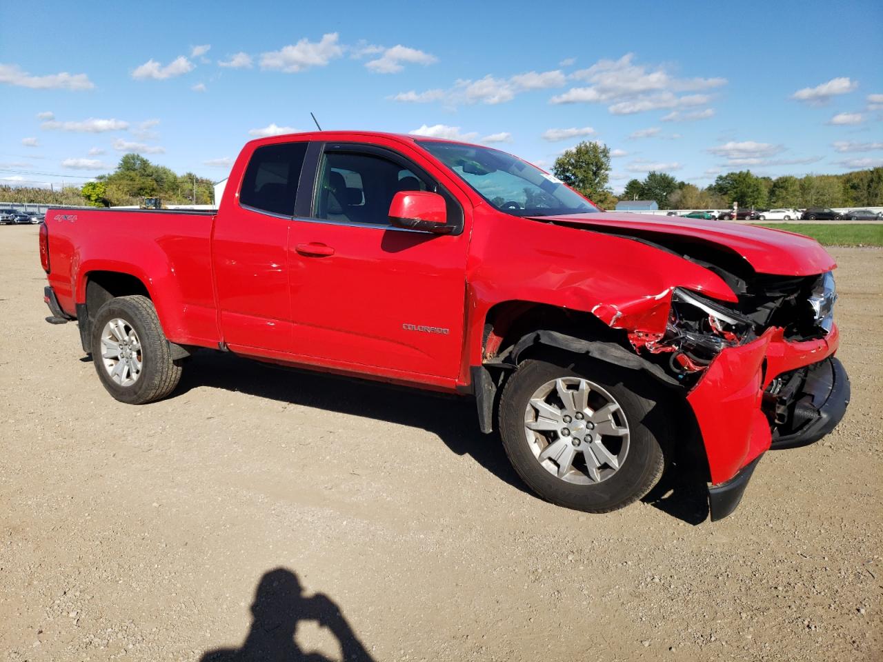 1GCHTCE35G1320210 2016 Chevrolet Colorado Lt