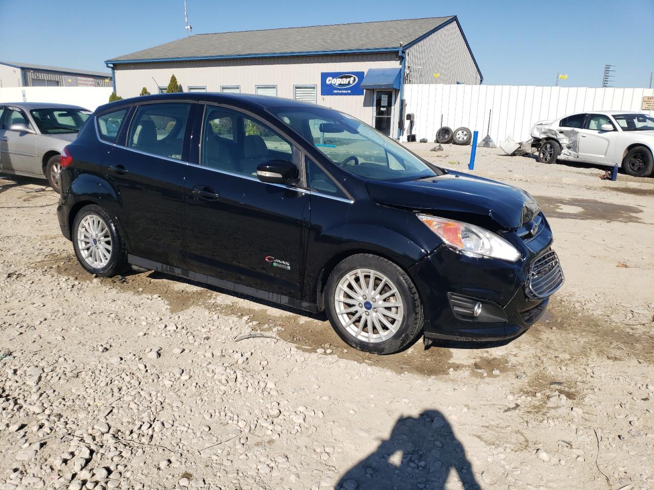 VIN 1FADP5CU7GL115850 2016 FORD CMAX no.4