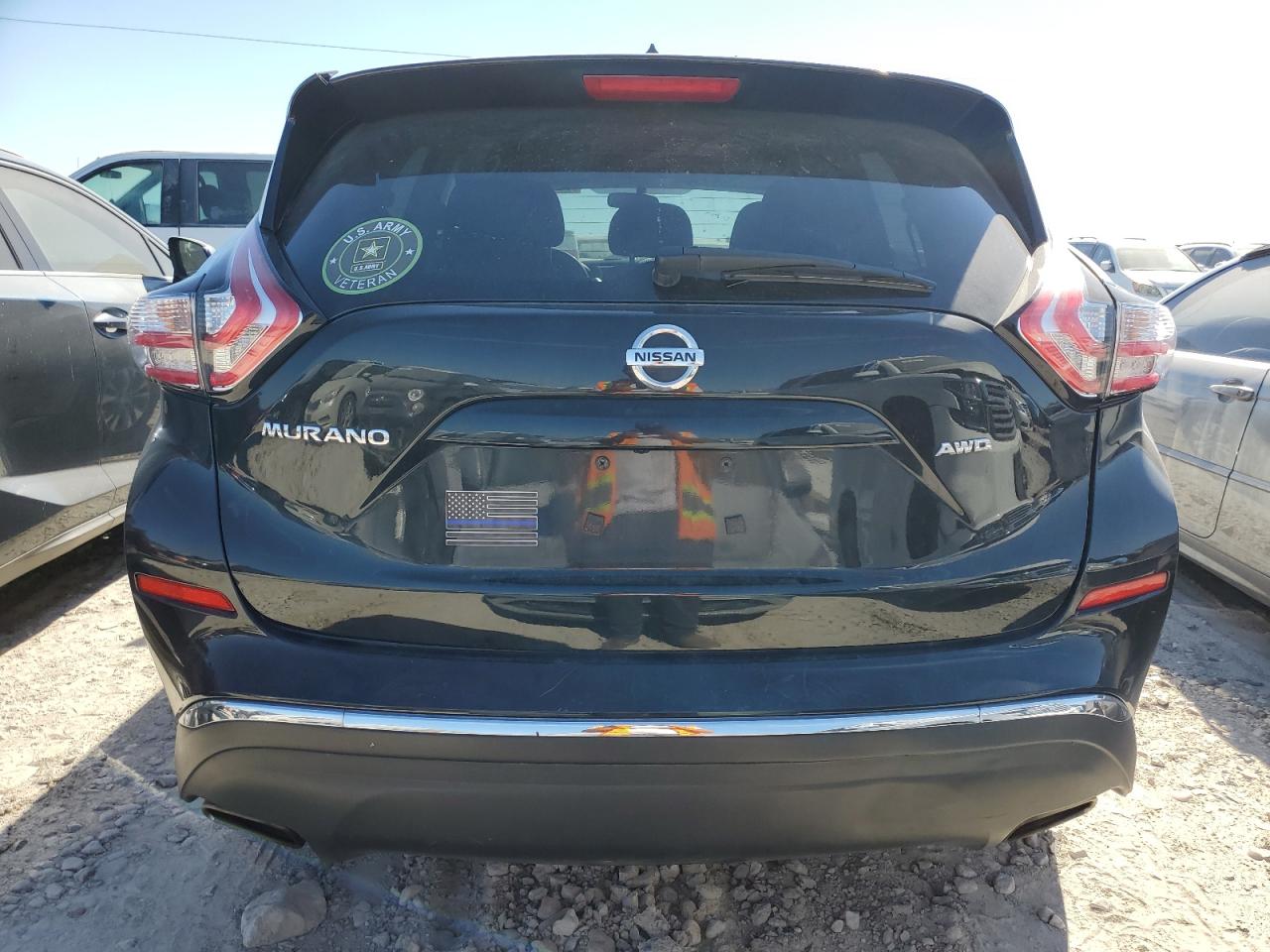 2016 Nissan Murano S VIN: 5N1AZ2MH0GN119343 Lot: 77169294