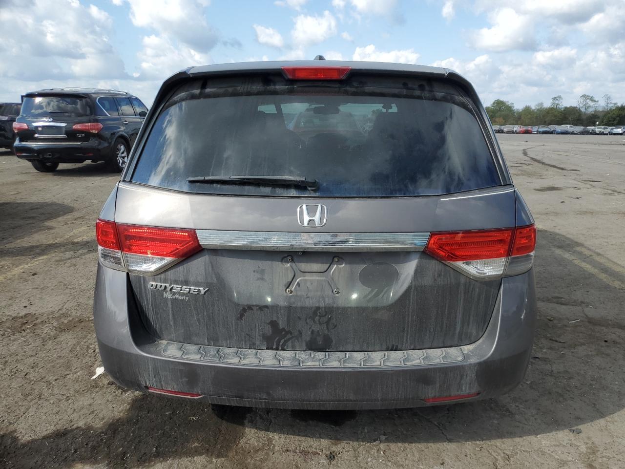 5FNRL5H62FB106271 2015 Honda Odyssey Exl