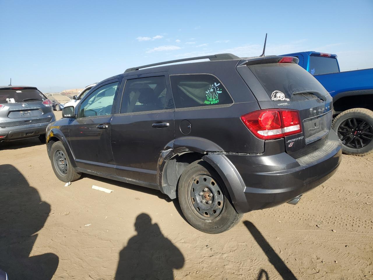 2018 Dodge Journey Se VIN: 3C4PDDAG3JT525760 Lot: 76510514