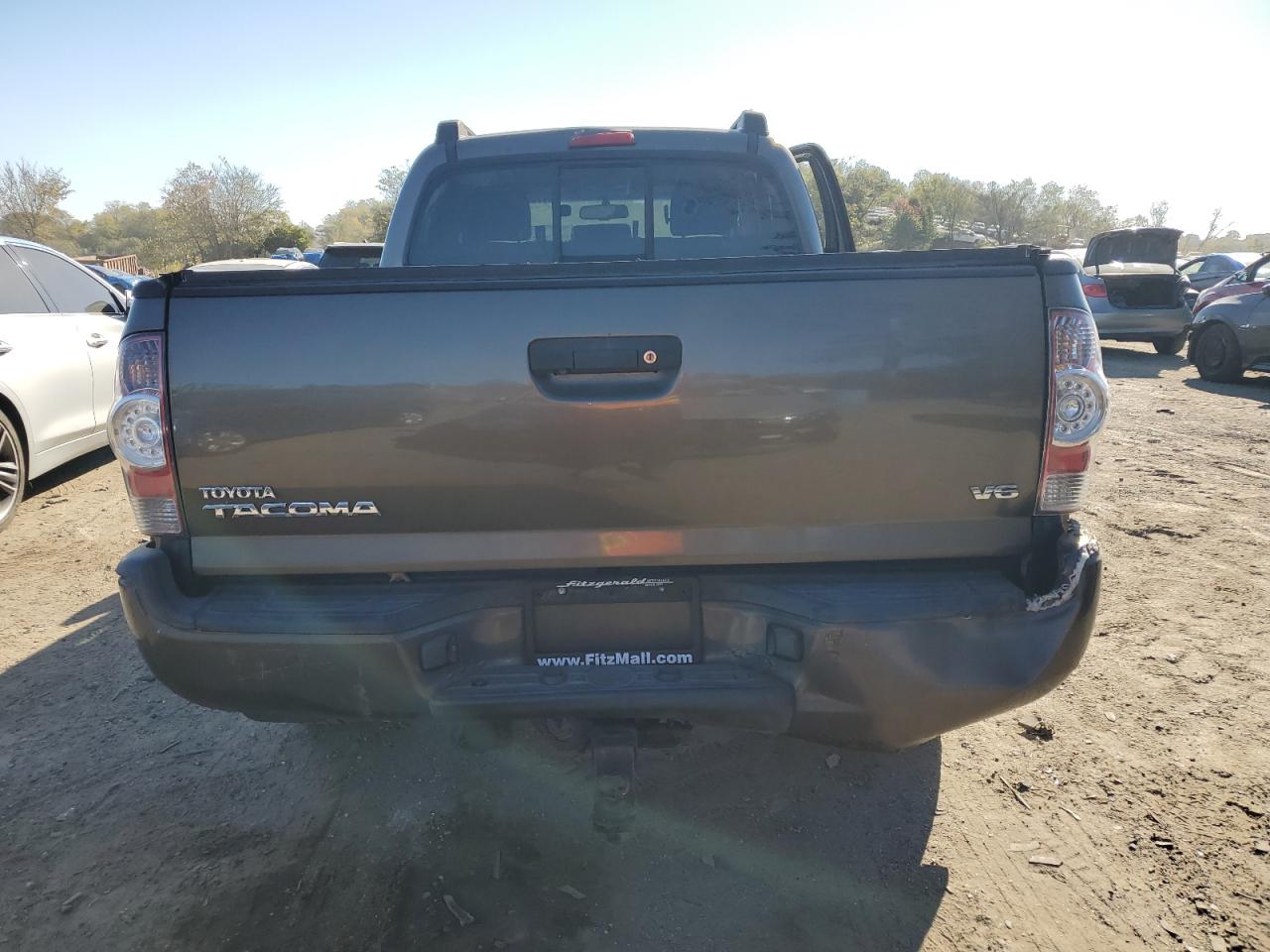 3TMMU4FN5DM058348 2013 Toyota Tacoma Double Cab Long Bed