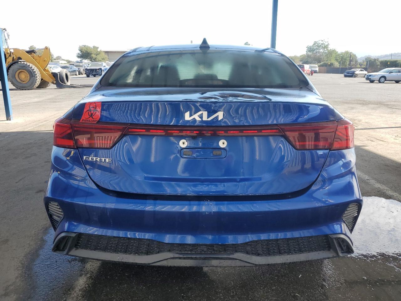 2023 Kia Forte Lx VIN: 3KPF24AD7PE580202 Lot: 74839214