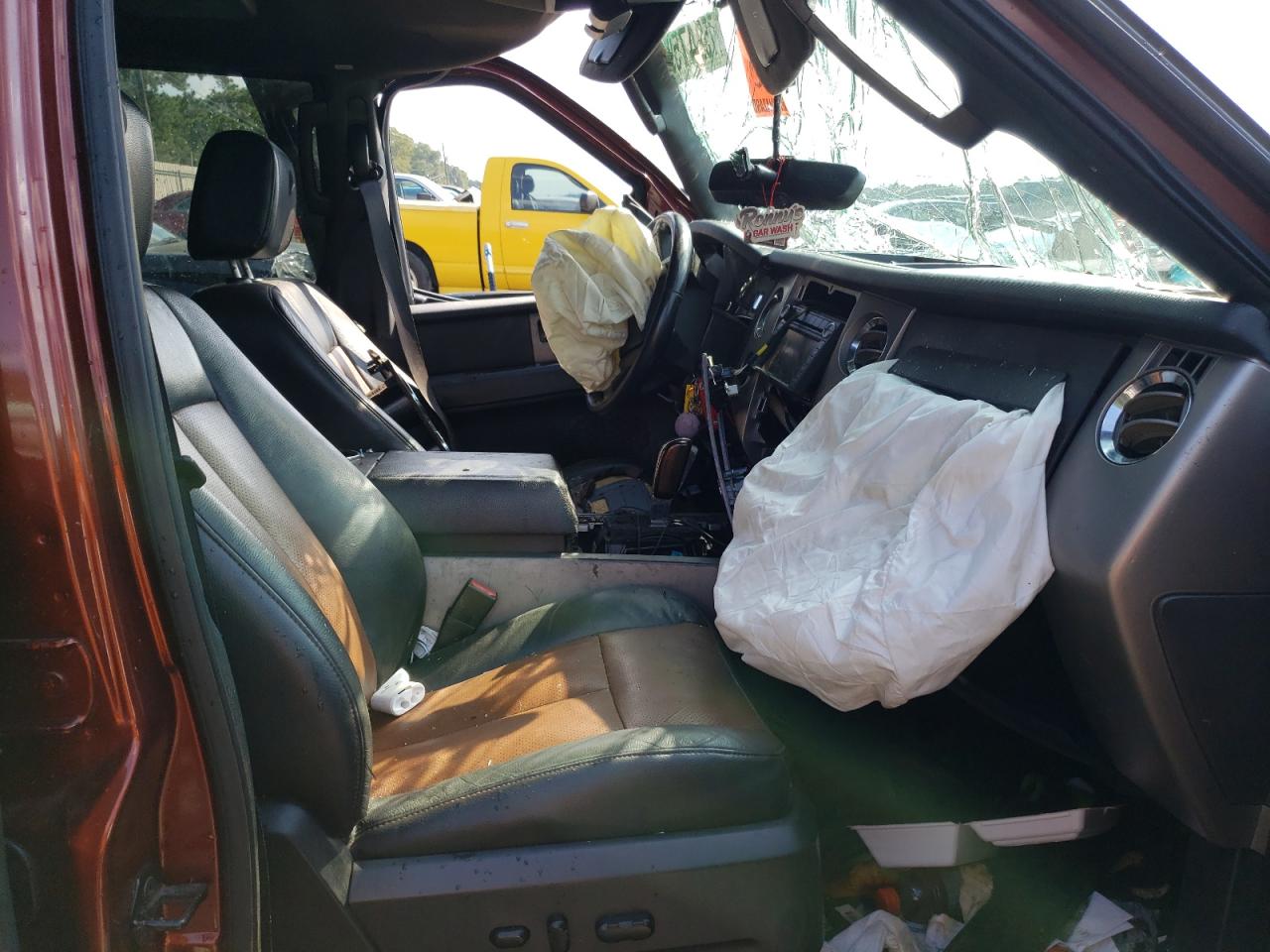 2008 Ford Expedition El Limited VIN: 1FMFK19578LA06828 Lot: 75247594