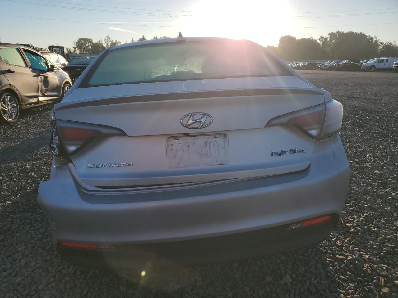 KMHE24L11GA035710 2016 Hyundai Sonata Hybrid