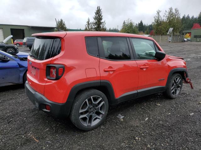  JEEP RENEGADE 2020 Красный