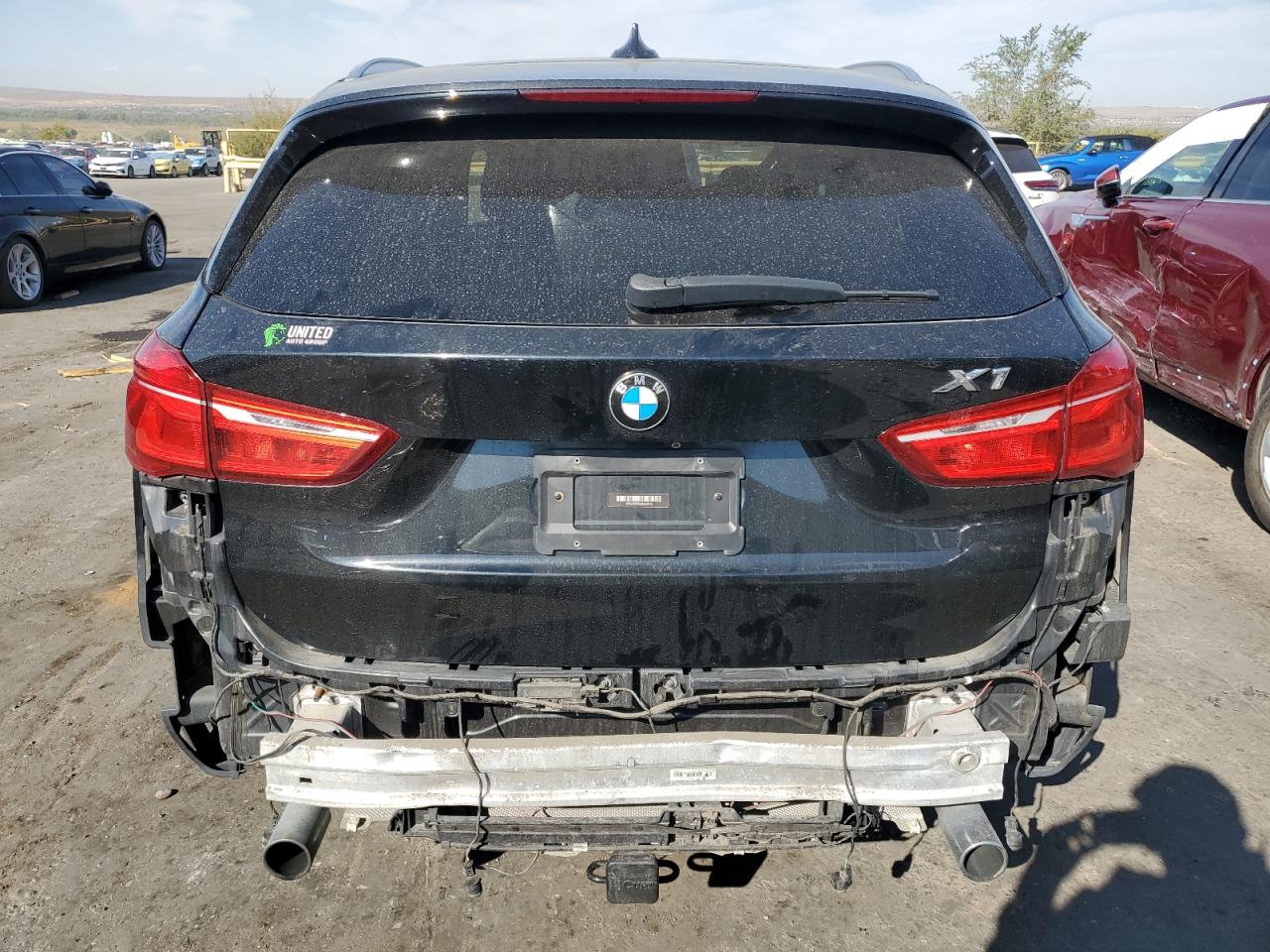 2017 BMW X1 xDrive28I VIN: WBXHT3Z34H4A54372 Lot: 74938034