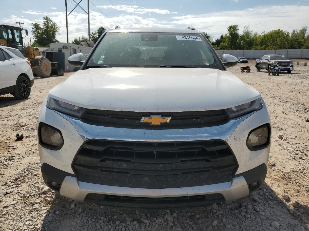 2022 Chevrolet Trailblazer Lt VIN: KL79MPS21NB122071 Lot: 74316984