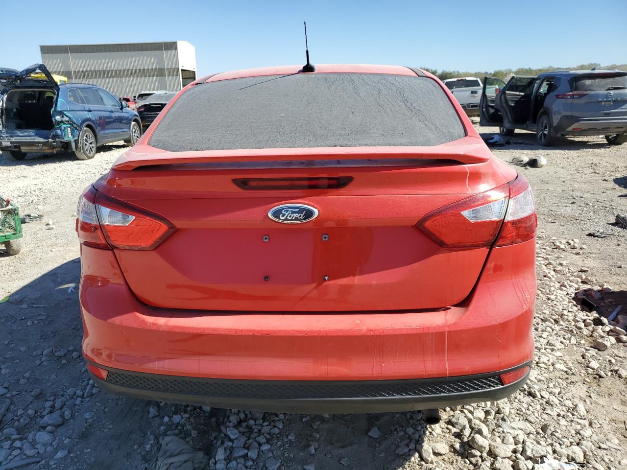 2012 Ford Focus Se VIN: 1FAHP3F23CL246283 Lot: 76256724