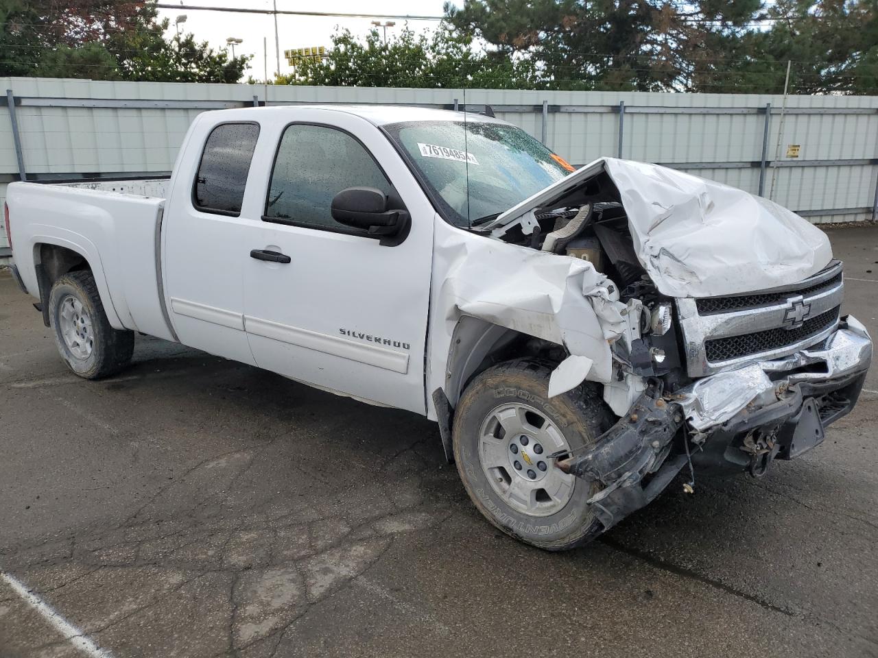 2011 Chevrolet Silverado K1500 Lt VIN: 1GCRKSE38BZ399383 Lot: 76194854