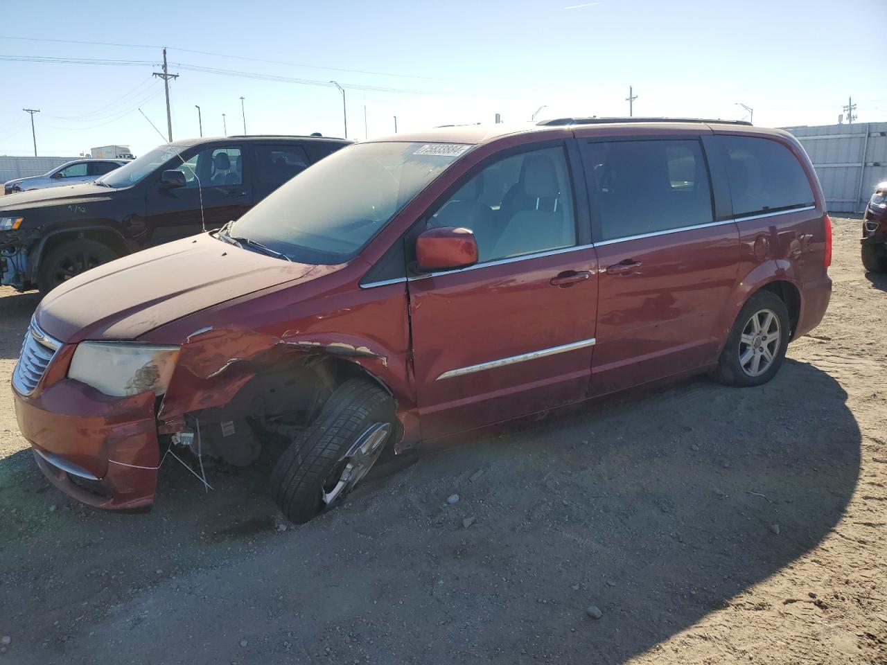 2011 Chrysler Town & Country Touring for Sale in Greenwood, NE - Front End